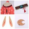Milky Time wig included super Kaguya-hime Kaguya cosplay anime Tsukuyomi liver kimono