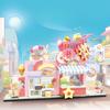 Building Block Street View Small Particle Puzzle Building Block Toy Model Tabletop Decoration