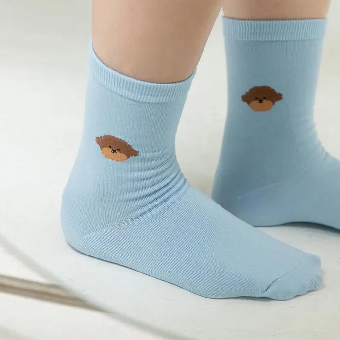 Daily Animal Socks Women's 4-Piece Set (03)