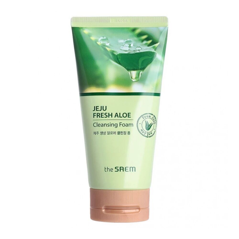 

The Saem Jeju Fresh Очищающая пенка с алоэ (150 гр)