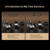 KZ ZA12 Hybrid Dynamic Balanced Armature IEM Earphones HiFi Bass Wired Headphone Noise Cancelling Earbuds In Ear Monitor Headset