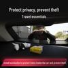 Xingtu EX7 Trunk Cargo Cover: Sunshade & Storage Partition for 26 Models