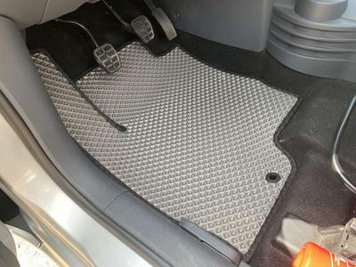 EVA Mats (Gray) for Mitsubishi Colt 2004-2012