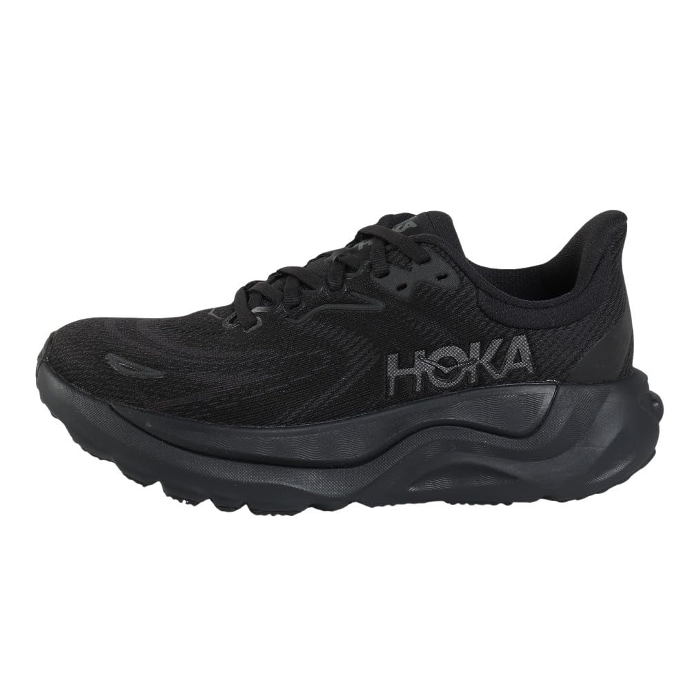 HOKA Arahi 8 Running Size Shoes, Black, 22.5, Women's, 1168691-BBLC
