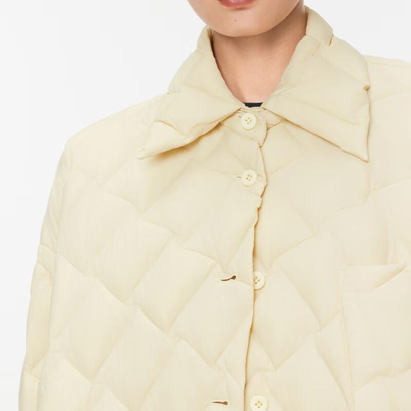 JNBY 2024 Autumn Collared Goose Down Jacket