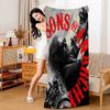 Classic Crime S-Sons Of A-Anarchy Beach Towel Colorful Bath Towels For Girl Microfiber Quick Dry Sand Yoga Spa Gym Pool