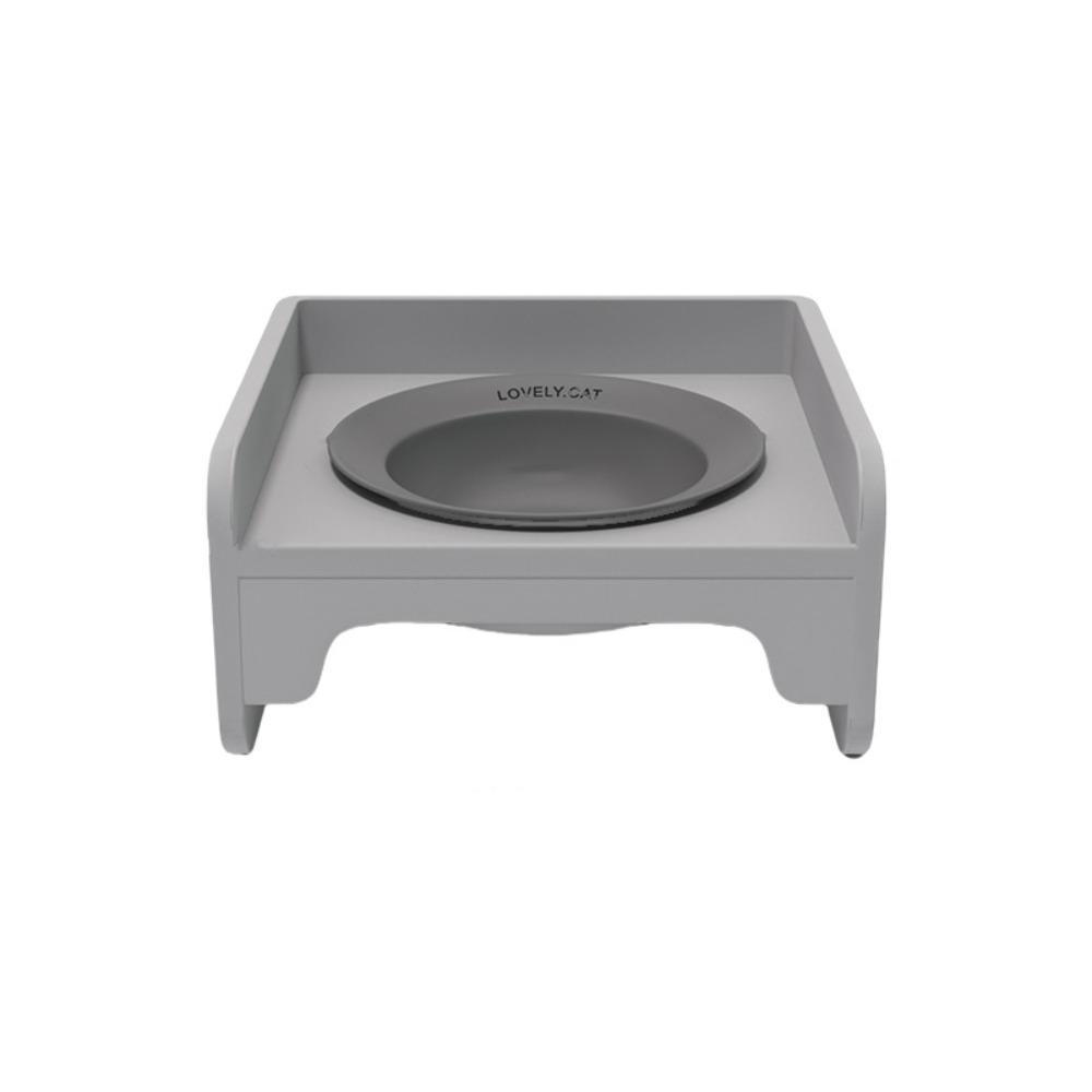 Ceramic Basin Spill-proof Pet Bowl Set ABS Holder Pet Dog Bowl Holder Dog Food Bowl Stand Water