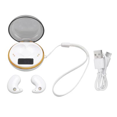 Bluetooth Sleep Earbuds BT5.3 Touch Control Invisible Earbuds Wireless Bluetooth Earphone with