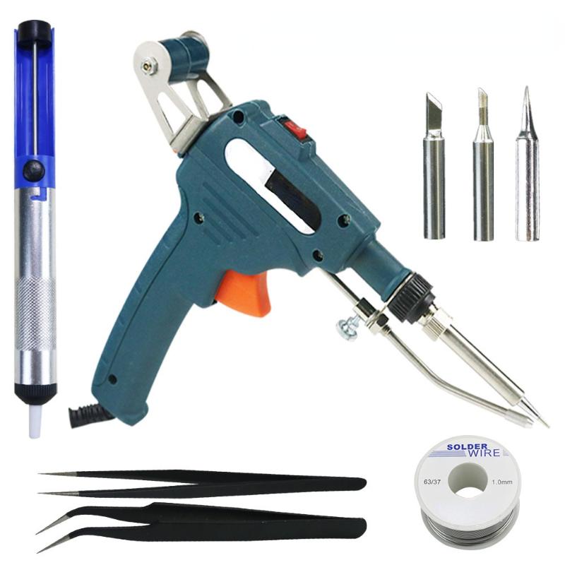 Паяльник Внутренний набор нагрева Ручной паяльник 60W с европейским ...