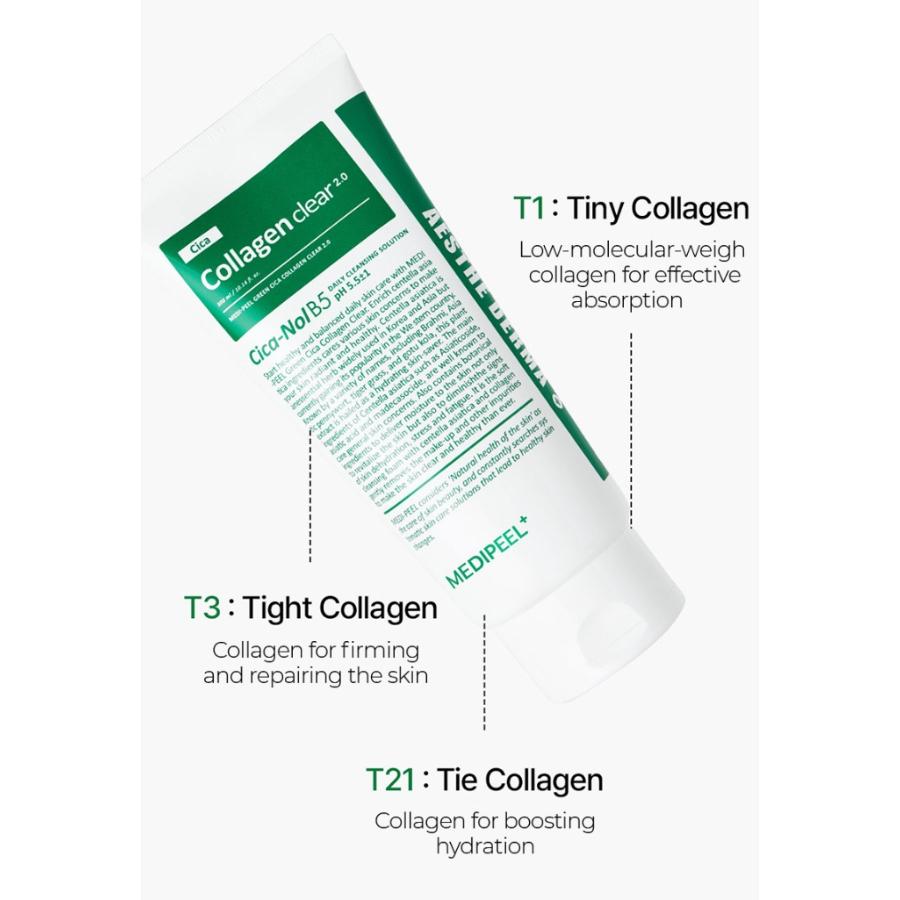 MEDI-PEEL Green Cica Collagen Clear 2.0