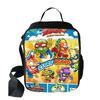 Fashion Student Crossbody Super Zings Lunchbox Thermal insulation Food Lunch Bag 3D Printed Picnic Insulated Handbags Ice Bags