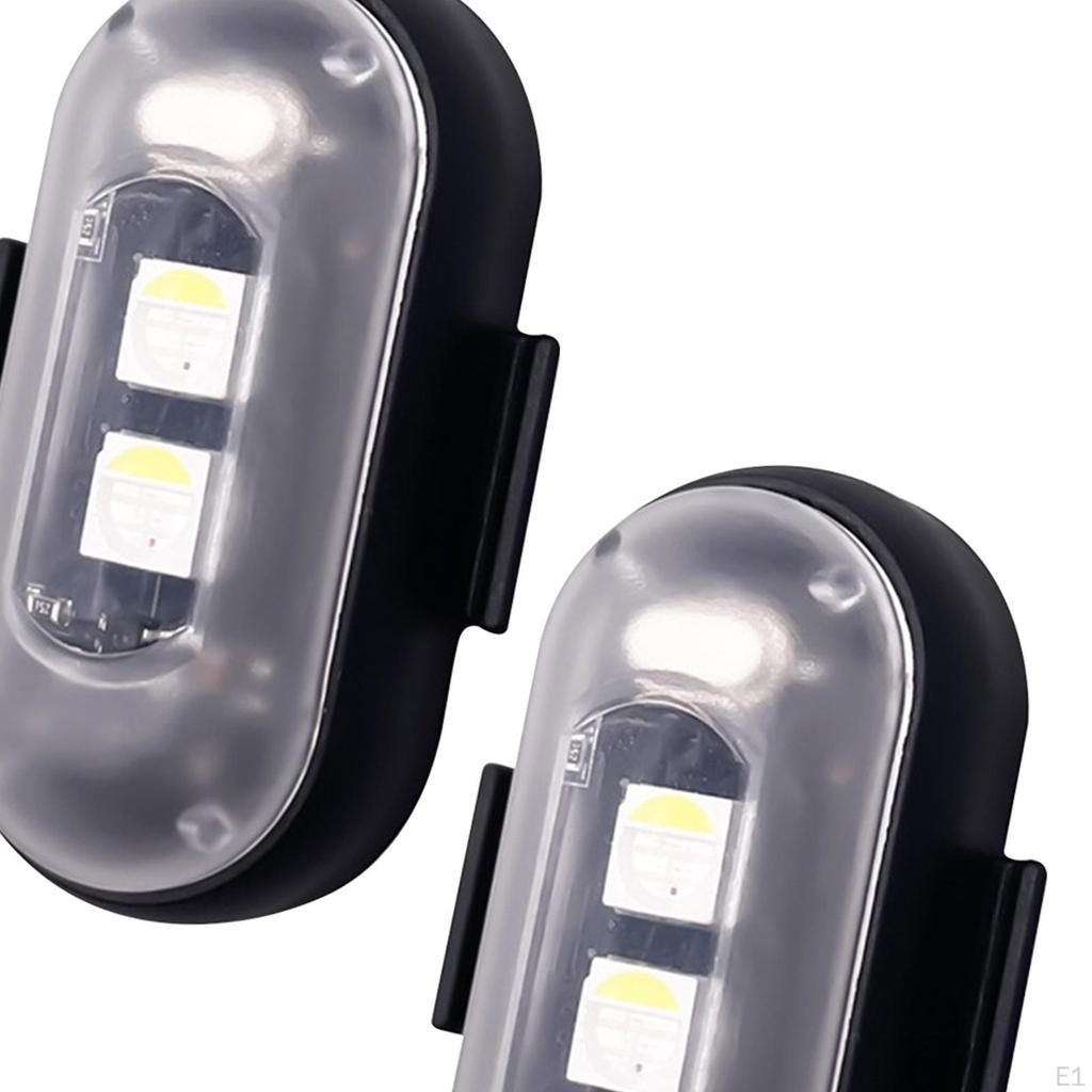 LED Aircraft Strobe Lights Practical Waterproof for Motorcycles Cars