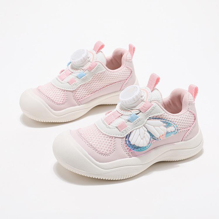 

Children s classmates 2025 spring new shoes mesh breathable girls trend casual shoes versatile fashion sports shoes 31 [Inner Length 19.5CM] розовый