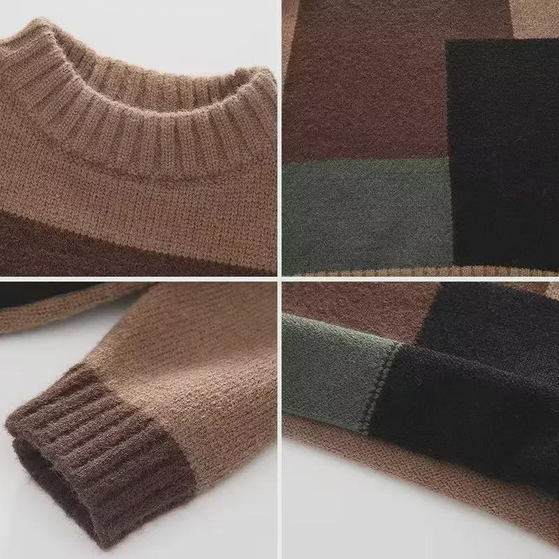 Retrotröja för pojkar: Höst/Vinter 2023 Förtjockad Topp