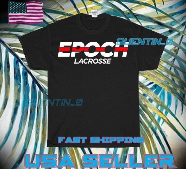 NEW Shirt PREMIUM EPOCH LACROSSE RED LOGO T-Shirt FUNNY UNISEX SIZE S-5XL S