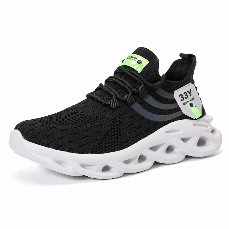 Men Running Shoes Sneakers Fashion Breathable Unisex Walking Shoes Male Gym Athletic Sport Shoes for Women Footwear