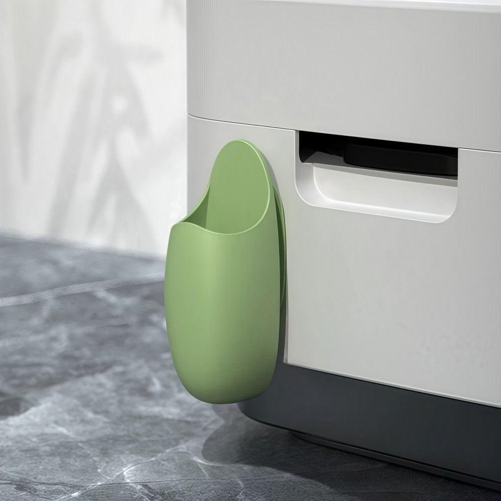 Silicone Rice Cooker Spatula Rack Mini Toothbrush Holder New Kitchen Rice Spoon Holder  Home