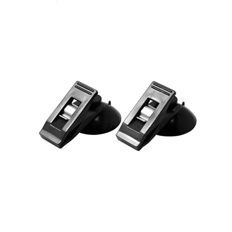 

Two Multi-Functional And Portable Glasses Card Ticket Holder for Car Loading Car Interior Suction Cup Holder