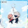 Anime Geto Suguru Ryomen Sukuna Fushiguro Toji Nanami Kento Okkotsu Yuta Inumaki Toge Acrylic Keychains Pendants Figure Toy Gift