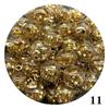 Star Sequin Glass Ball Pendant for Nail Art, Necklaces, Hair Accessories & Keychains