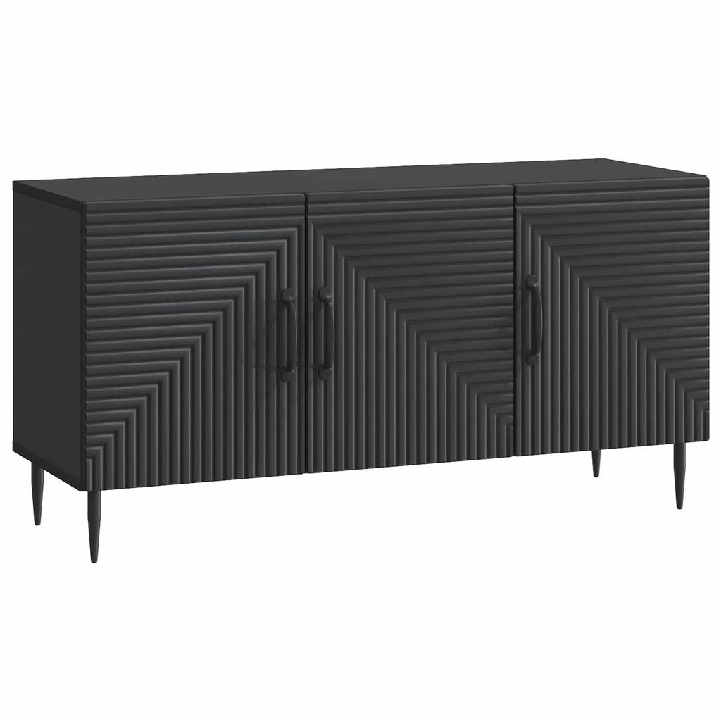 TV Cabinet Black 99 x 34.5 x 50 cm Particleboard