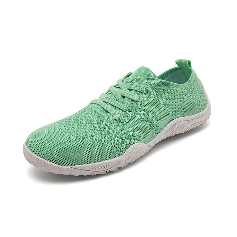 Women's Minimalist Wide Width Shoes Soft Barefoot Style Sneakers Lightweight Comfortable Walking Shoes for Bunions and Wide Feet