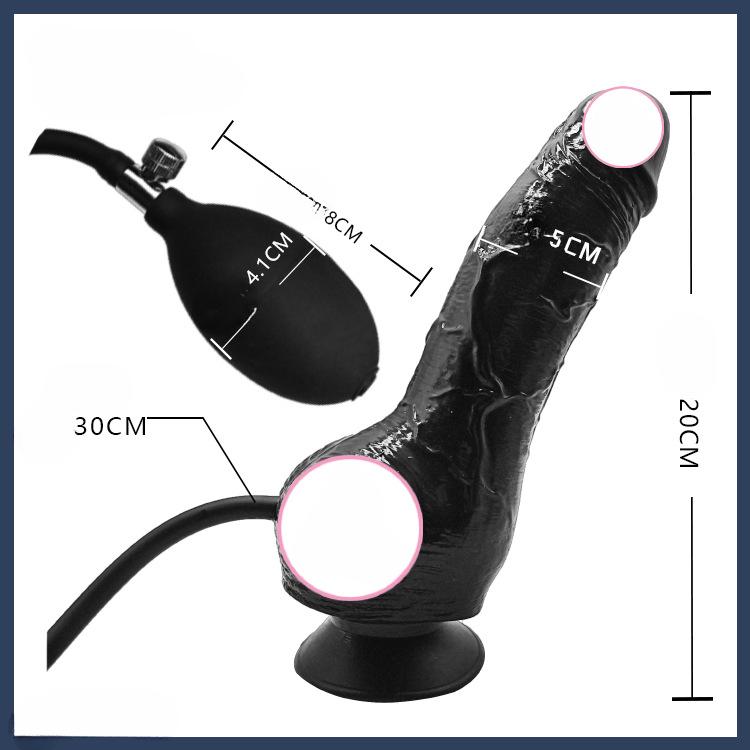 Realistic Dildo for Women - Soft Flesh-like Fake Penis with Suction Cup, Adult Sex Toy for Powerful Thrusting & Stimulation