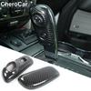 Center Console Gear Shift Knob Head Cover Trim Decor for 2009-2014 Ford F150 2pc