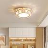Modern LED Crystal Ceiling Light for Hallway or Corridor