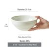 Elegant Chinese Ceramic Tableware Set: Modern Bowls and Dishes for Housewarming Gift