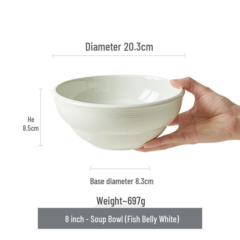 Elegant Chinese Ceramic Tableware Set: Modern Bowls and Dishes for Housewarming Gift