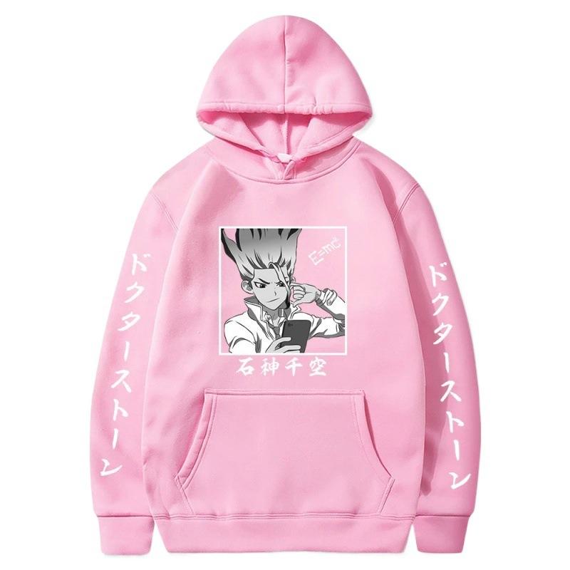 Japanese Animation Hoodies Men Fashion Long Sleeve Sweatshirts Women Casual Harajuku Streetwear Pullovers Sudaderas