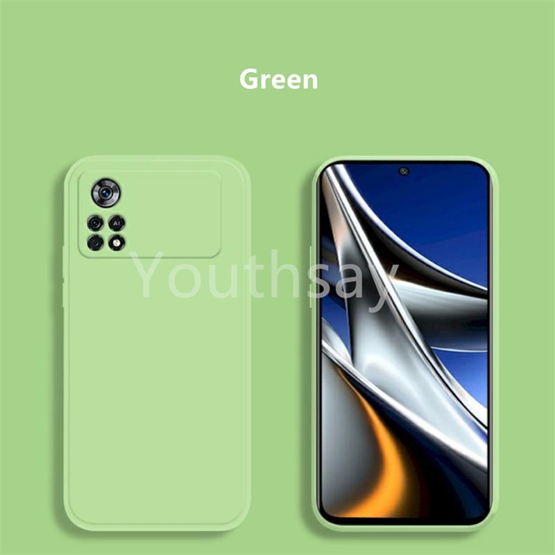 For Poco X4 Pro Case For Poco X5 X4 X3 M4 Pro F5 Pro Cover Funda Shell Liquid Silicone Soft TPU Phone Case Poco M4 Pro X4 GT F4 F3 Redmi Note11 10