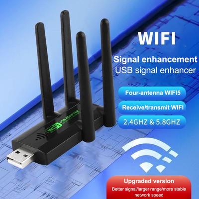Amplificatore di segnale Wifi Estensore Wireless Amplificatore Espansore di Rete