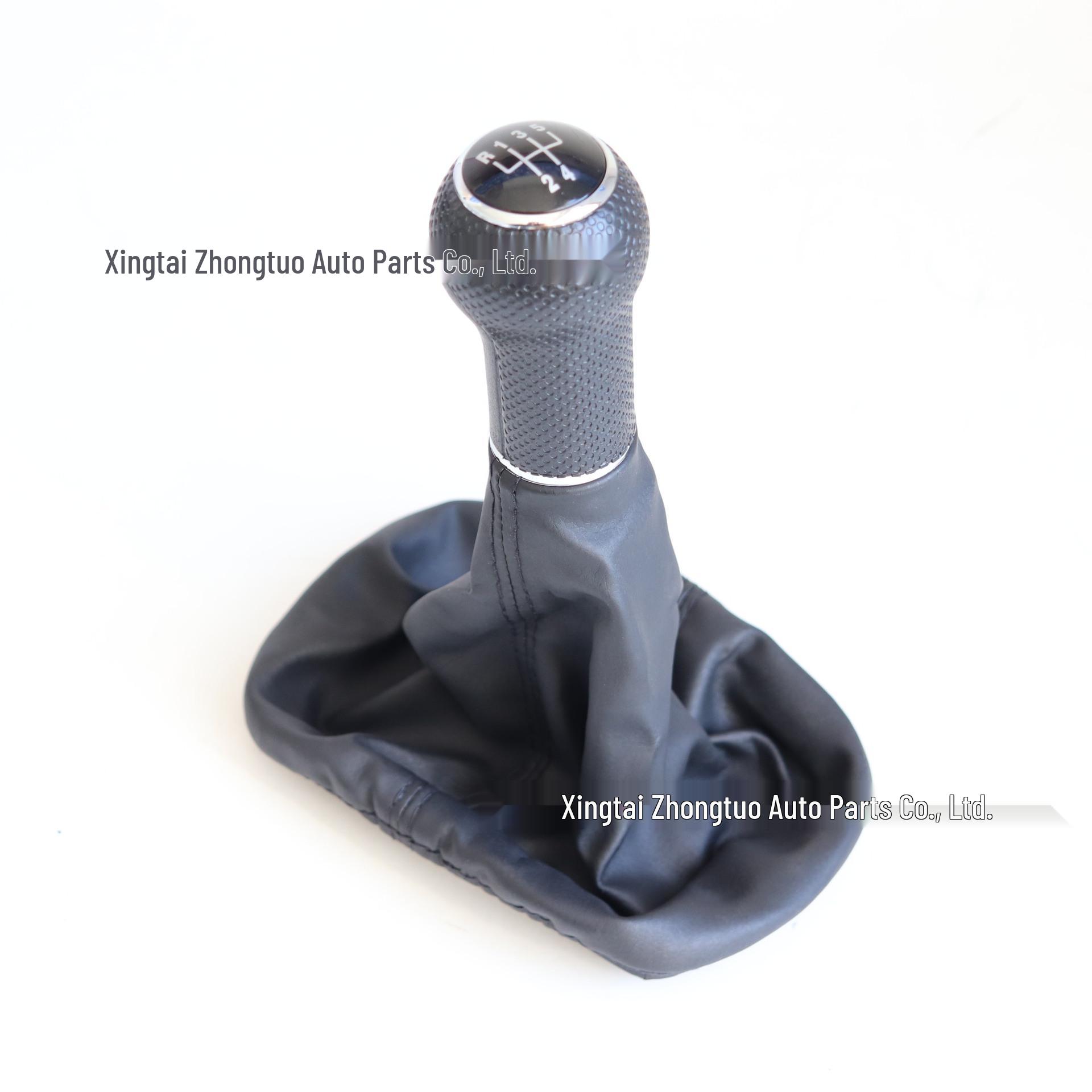 Volkswagen Golf Shift Knob Dust Cover with Integrated Lever Black Cover 6-Speed