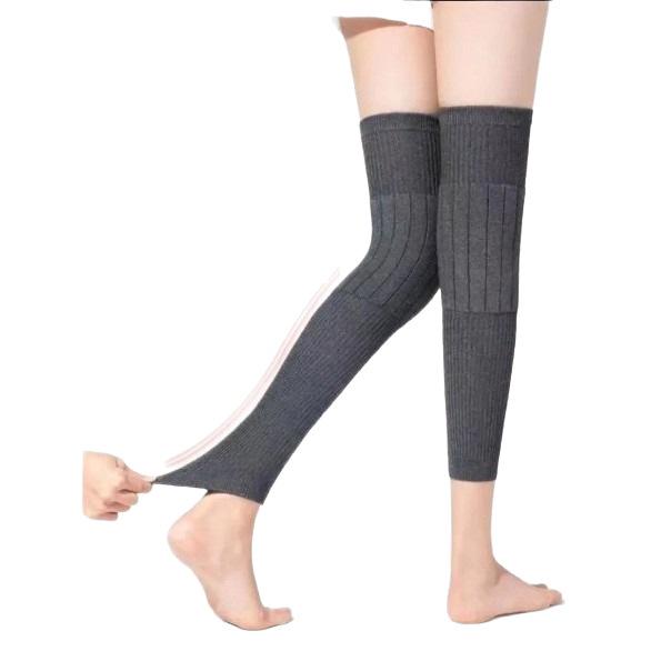 Unisex Non-Slip Thickened Knee Pads for Autumn/Winter