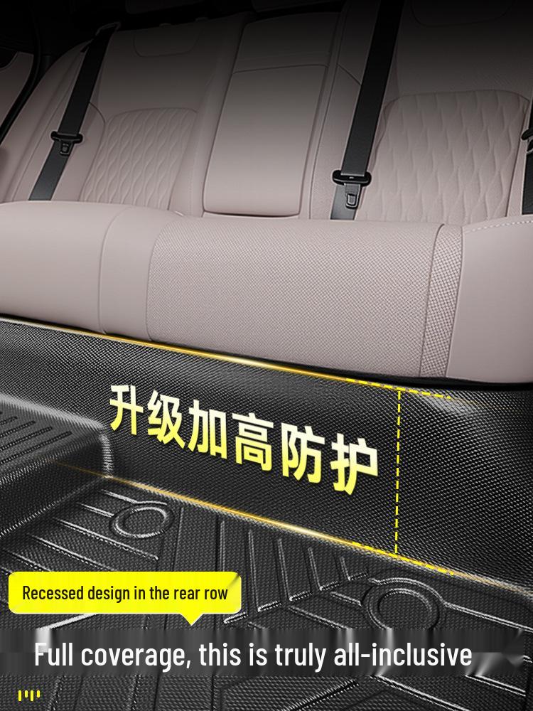 2025 BYD Han EV DMi Full-Coverage TPE Floor Mats