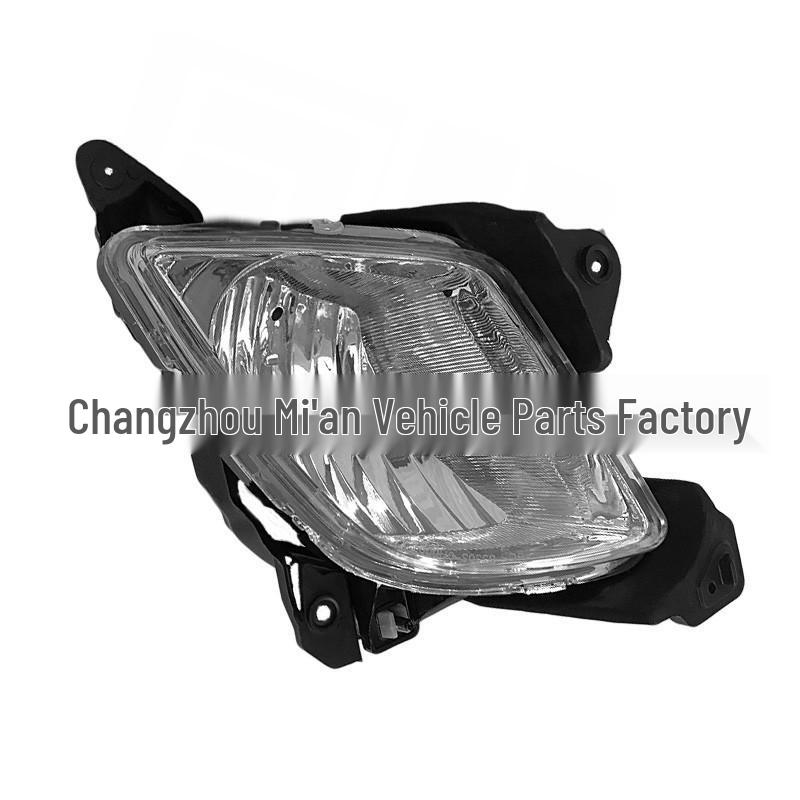 Compatible with 2010-2013 Hyundai Verna Models: Front Fog & Bumper Lights (Left & Right)