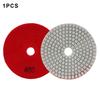 4inch Emery Polishing Pads Wet Dry Granite Concrete Marble Glass Stone Sanding Granite Concrete Abrasive Grinding