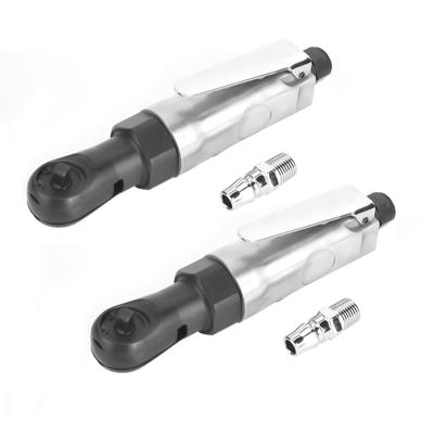 Pneumatic Ratchet Wrench Straight Shank   Ratchets 1/4in Threaded Connector