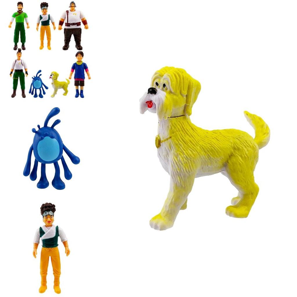 Strange World Action Figures Toy Cake Topper Set For Kids Xmas Birthday Gift Decor