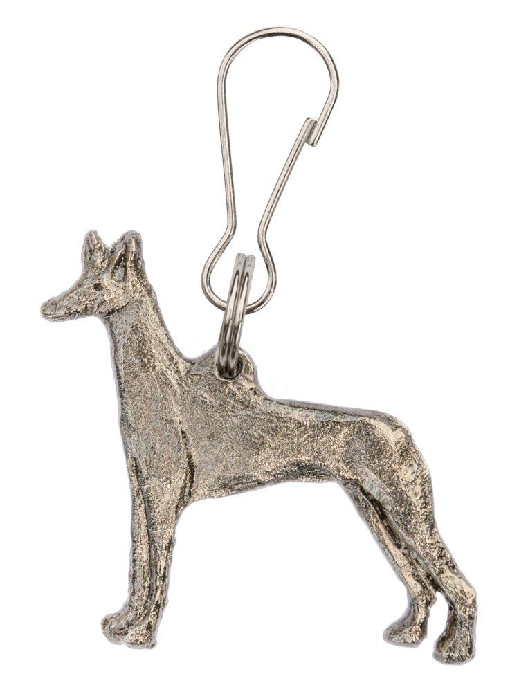 

Pharaoh Hound British Art Dog Zip Pull Collection