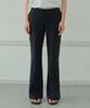 Wednesday Oasis For Woman Semi-High-Waisted Bootcut Pants_Black(Wb6Pt17)