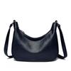 Niche Design Crescent-shaped Bag Semi-round Bag Single-shoulder Armpit Bag for Women Crossbody Single-shoulder Tote Bag