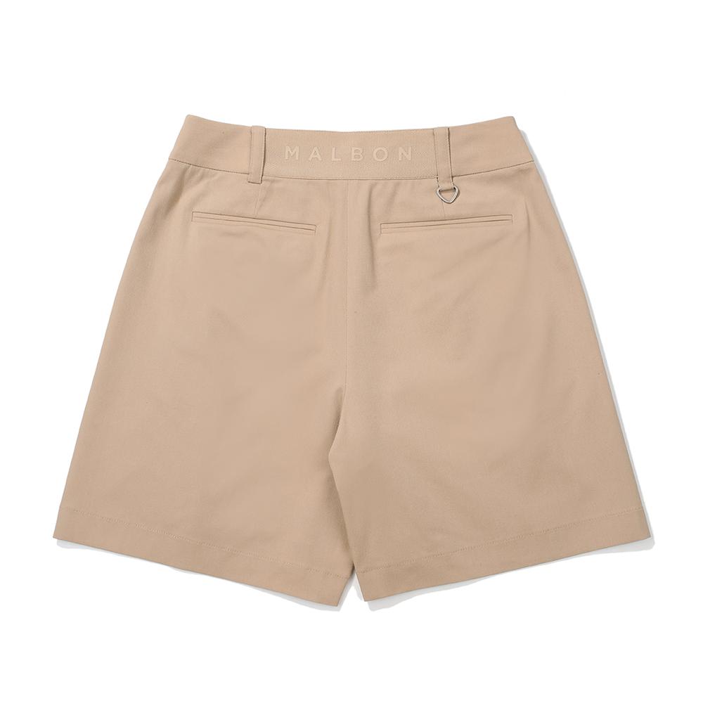 MALBON GOLF Casual Bermuda Pants Beige (Woman)