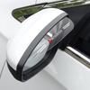 Przezroczysta Osłona Przeciwdeszczowa na Tylną Szybę Samochodową Osłona Przeciwdeszczowa na Lusterko Wsteczne do Mitsubishi Ralliart Lancer Outlander Colt L200 ASX