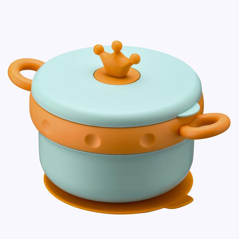 OJW Baby Insulated Feeding Bowl & Spoon Set