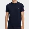 FILA Ss23 Tennis Sport Crew Neck Short Sleeve T-Shirt Men Tops Dark-Blue A11M323104FNV