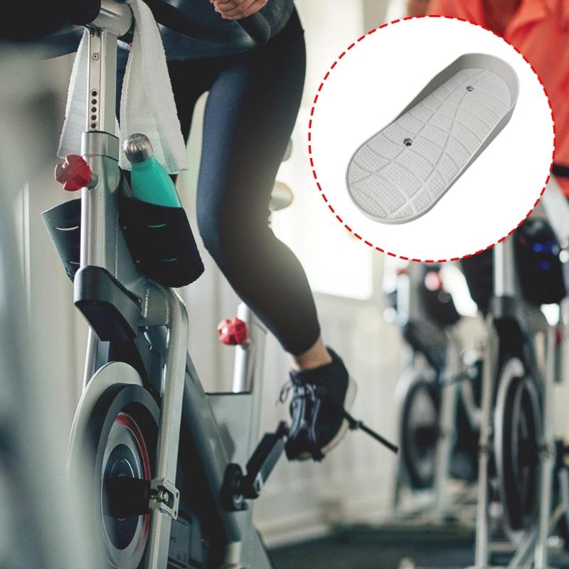 Nonslip Exercise Machine Foot Pedal Replacement Part Plastic Design For Stair Climber And Fitness Equipment Accessory