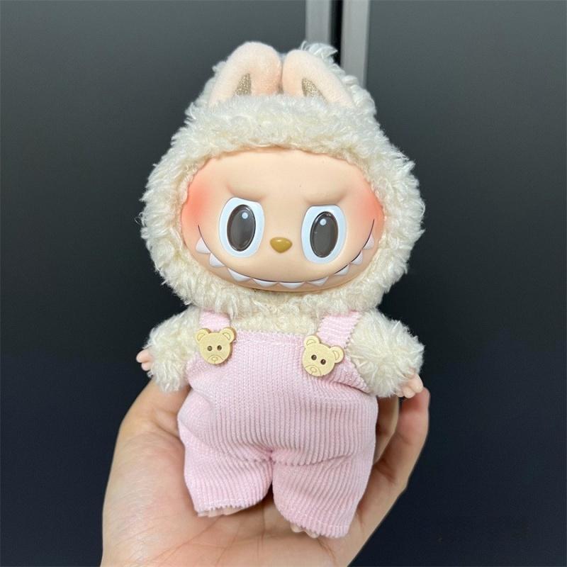 Pro 15-17cm Labubu V1 V2 Více-stylové Oblečení Doplňky DIY Oblečení Dárek